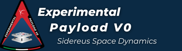 Experimental Payload V0 - Polispace