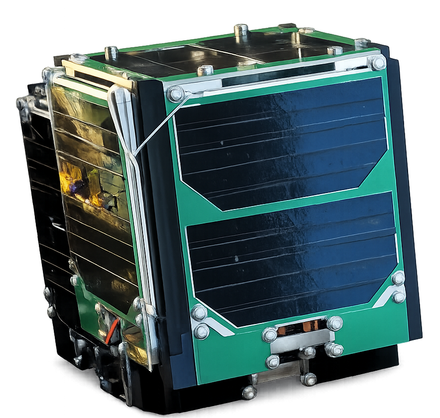 6S CubeSat – Satellite 1U